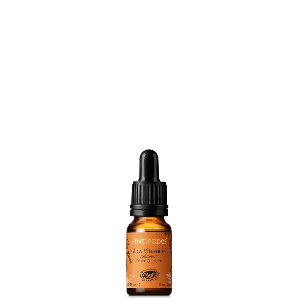 Antipodes Mini Glow Ritual Vit C Serum with Plant Hyaluronic Acid 10ml Afbeelding 1