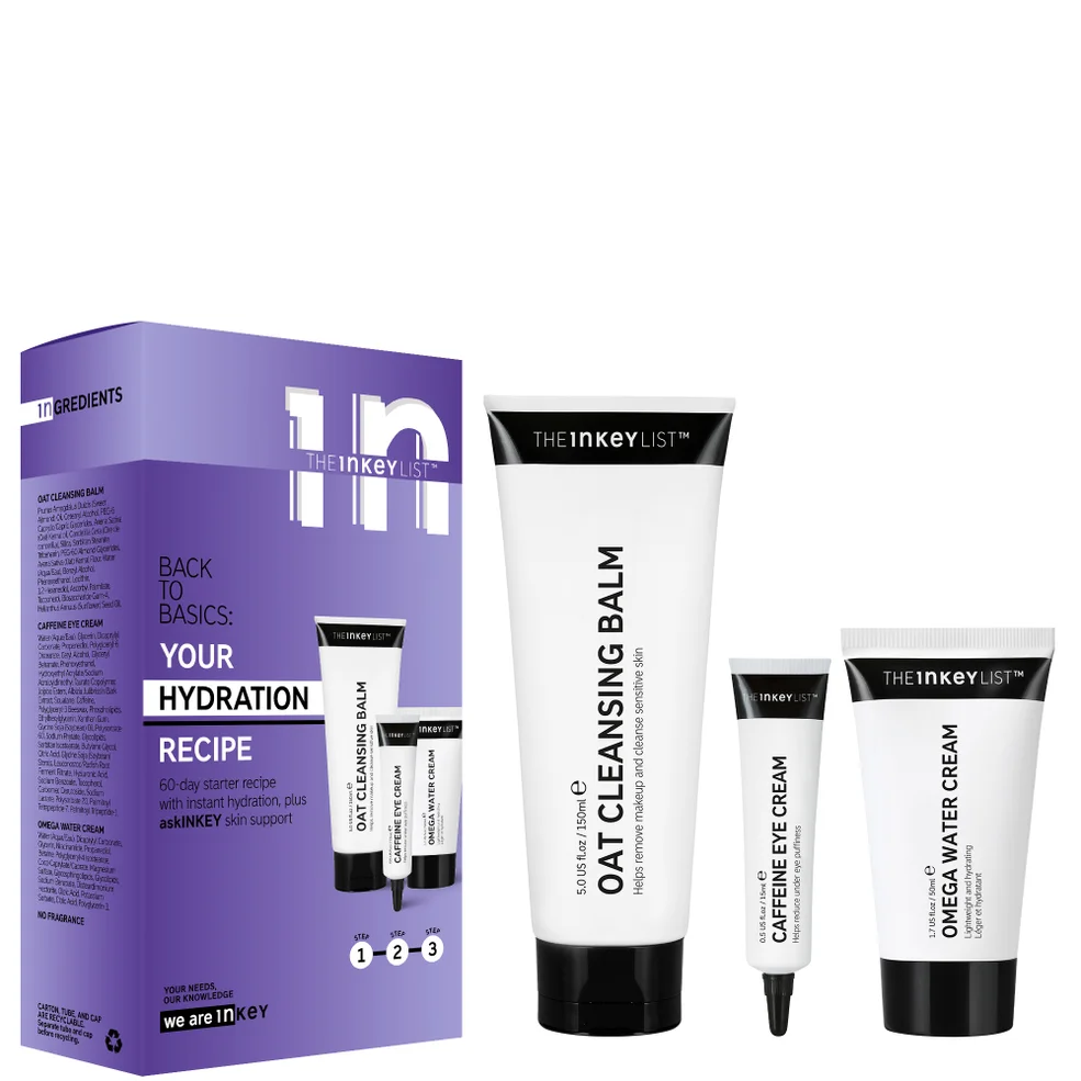 The INKEY List Back to Basics: Your Hydration Recipe Afbeelding 1