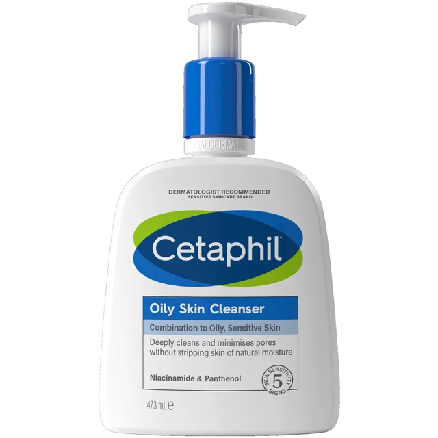 Cetaphil Cleanser voor Vettige Huid 473 ml