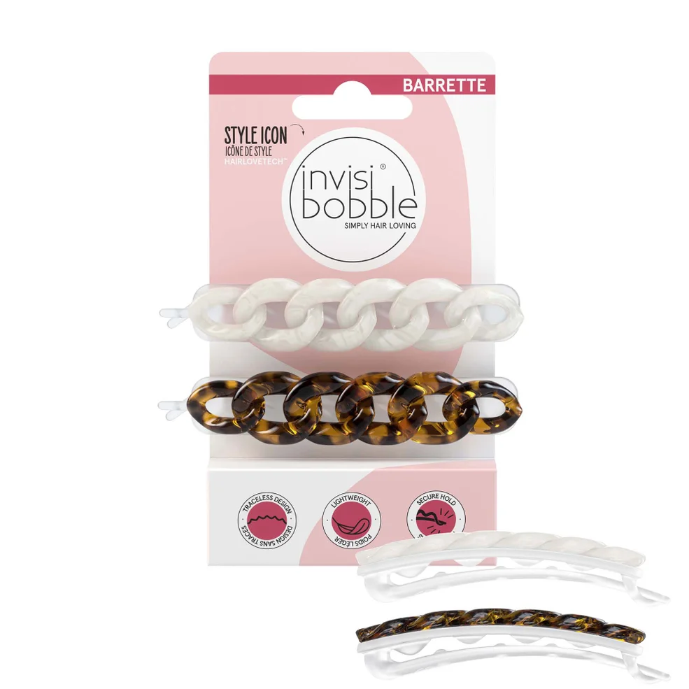 invisibobble Barrette - Too Glam To Give A Damn Afbeelding 1