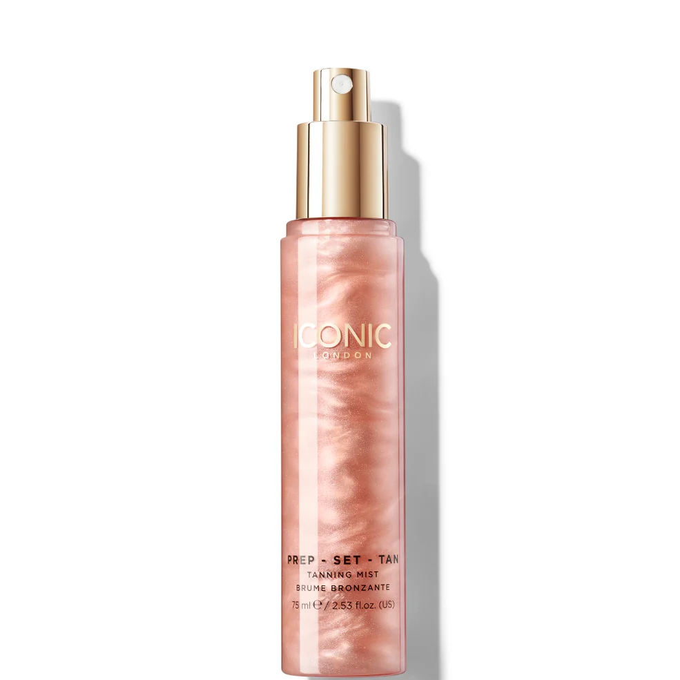 ICONIC London Prep-Set-Tan Bruiningsnevel (Verschillende Tinten) Afbeelding 1