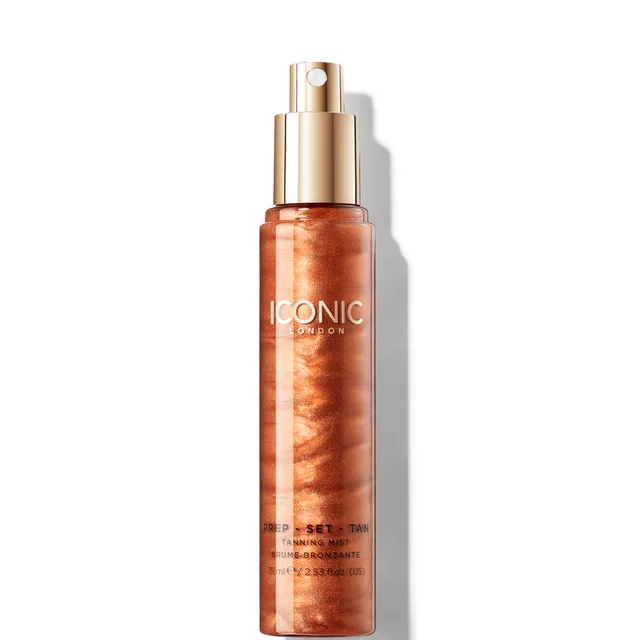 ICONIC London Prep-Set-Tan Bruiningsnevel (Verschillende Tinten)