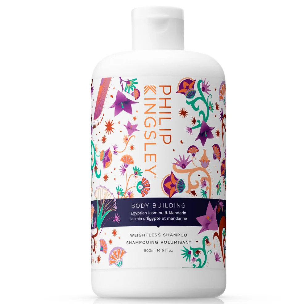Philip Kingsley Egyptian Jasmine and Mandarin Body Building Shampoo 500ml Afbeelding 1