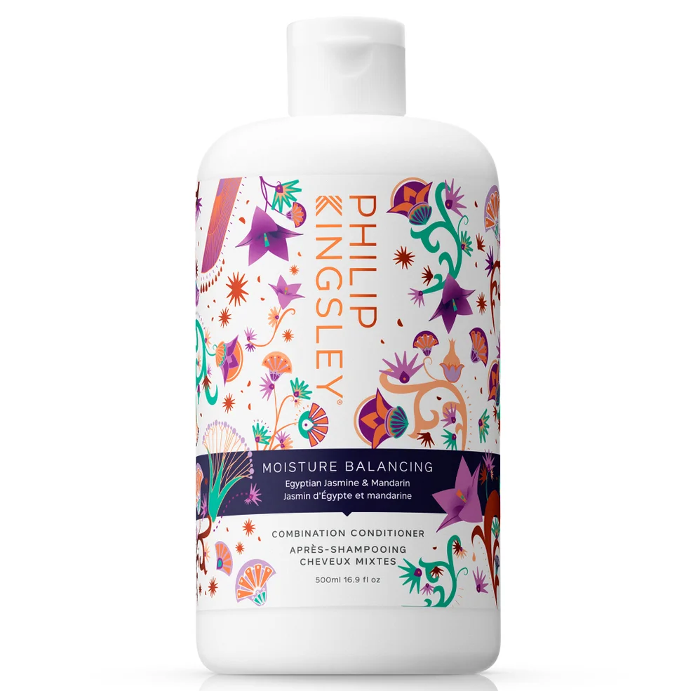 Philip Kingsley Egyptian Jasmine and Mandarin Moisture Balancing Conditioner 500ml Afbeelding 1