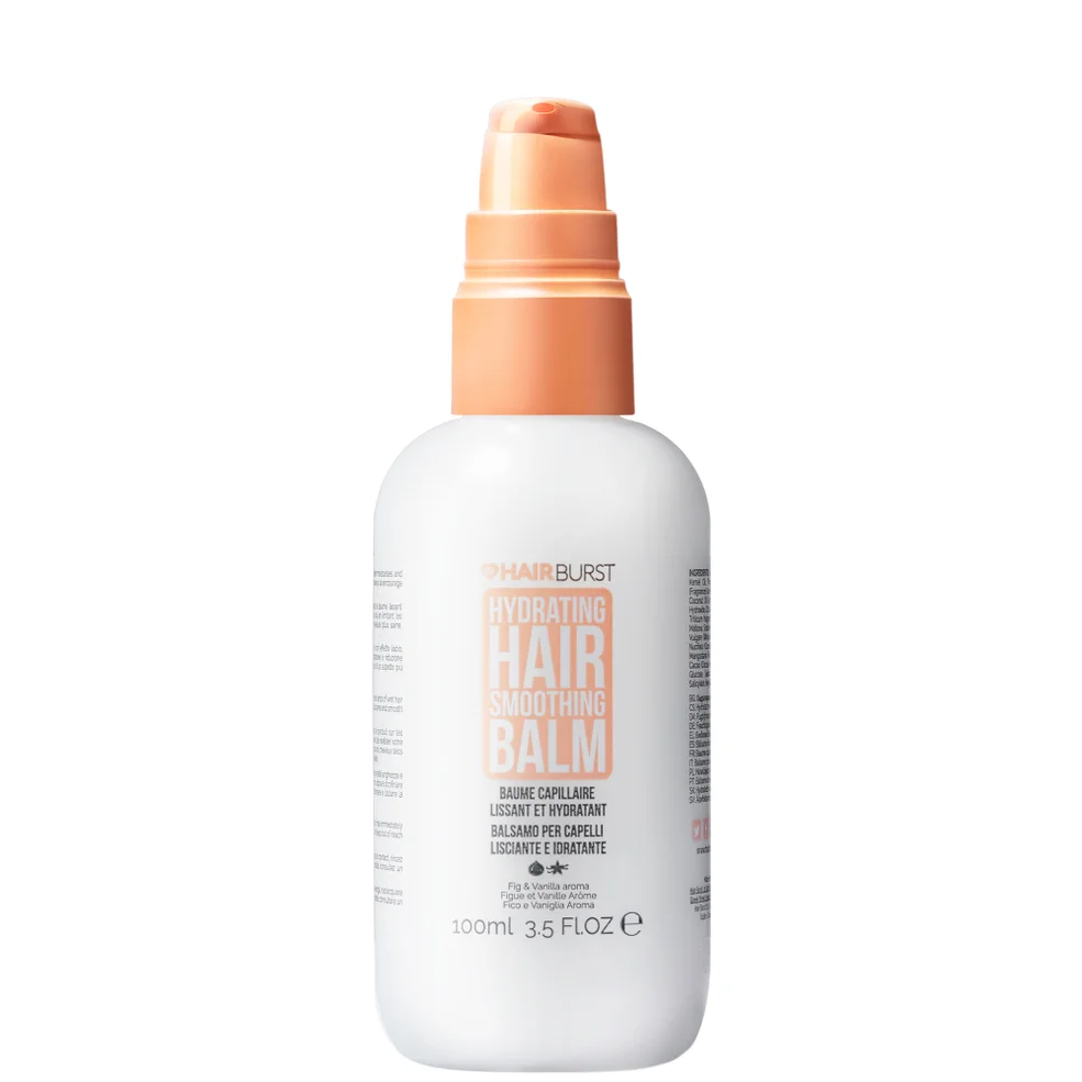 Hairburst Hydrating Hair Smoothing Balm 100ml Afbeelding 1