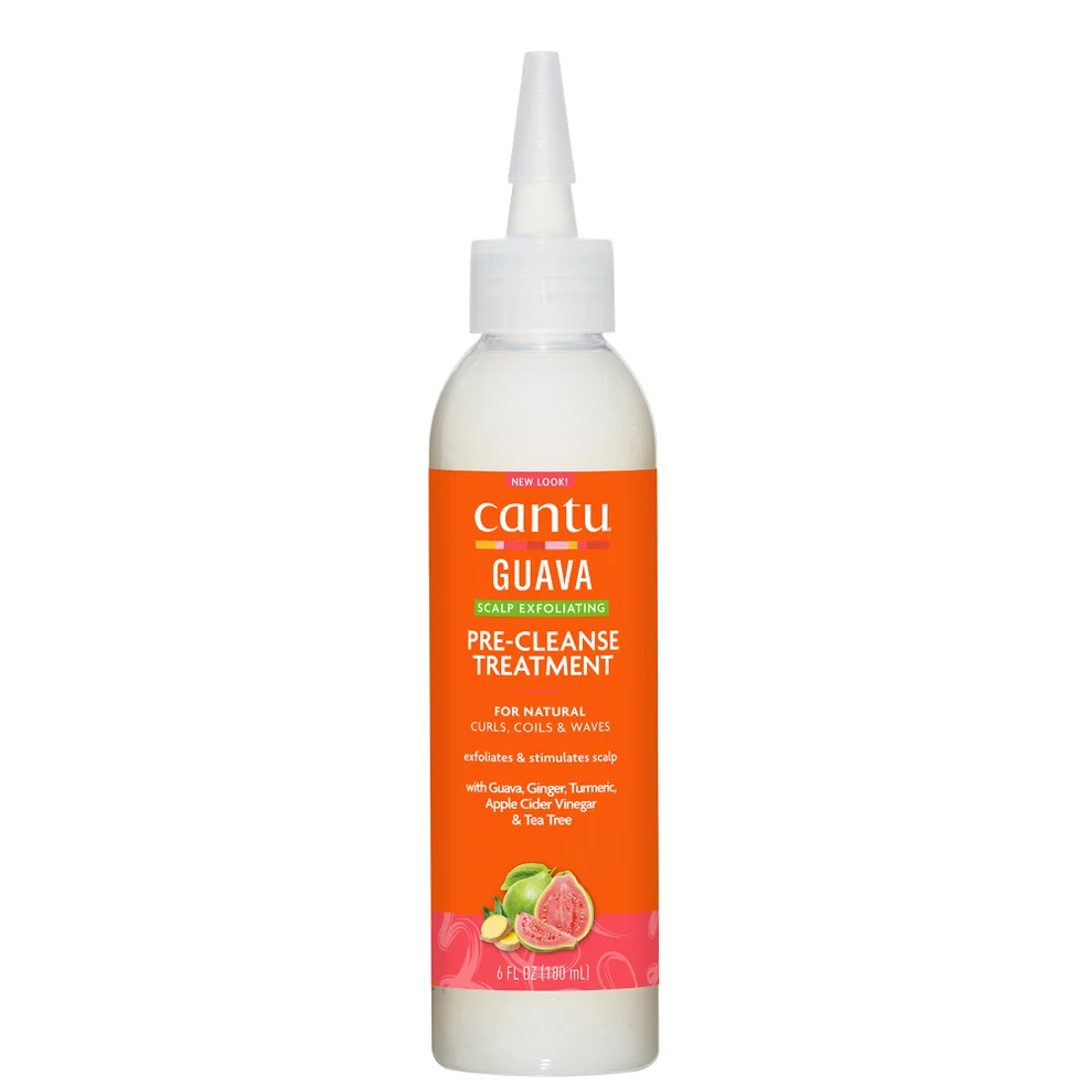 Cantu Guava Pre-Reinigingsbehandeling 180 ml Afbeelding 1