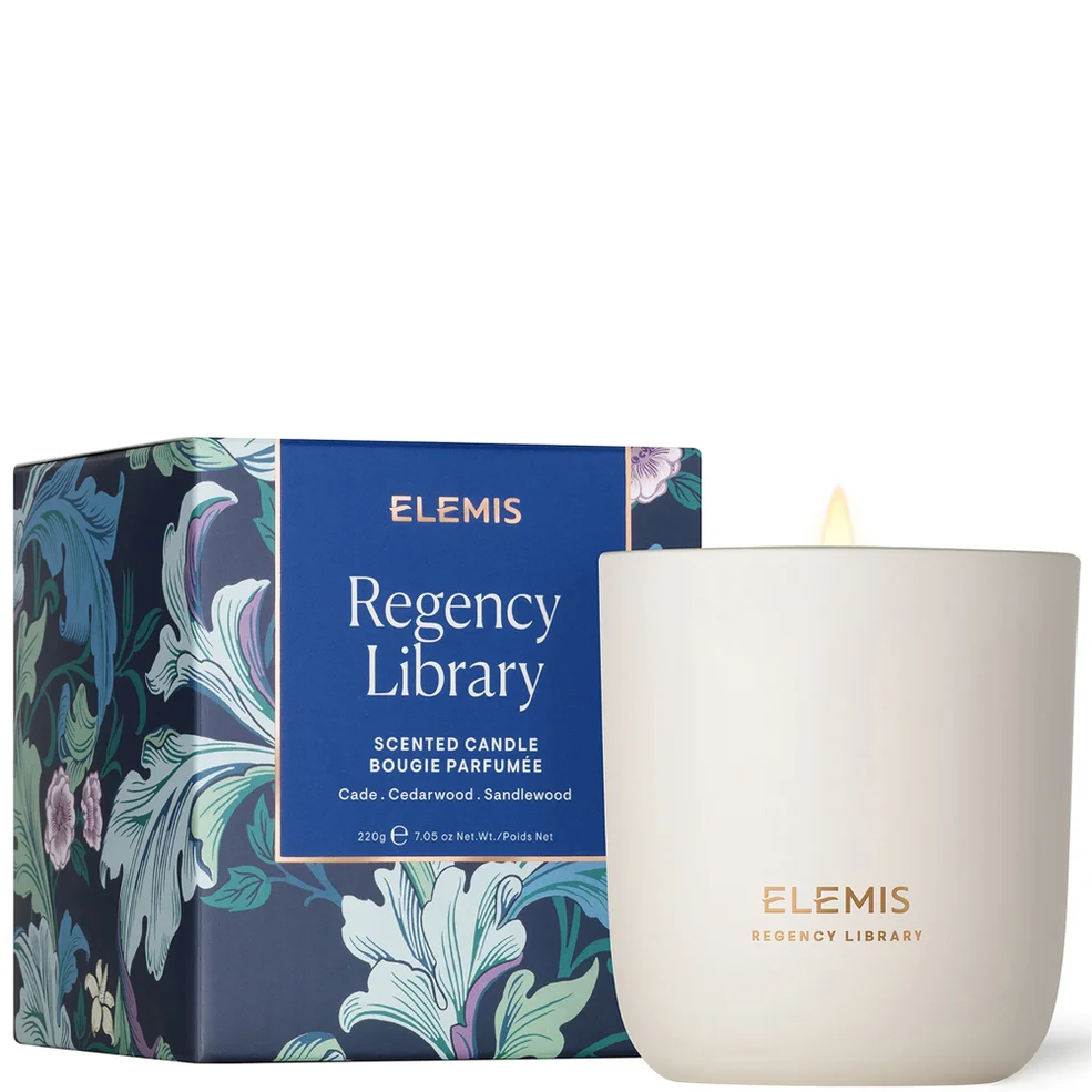 Elemis Regency Library Kaars 220 g Afbeelding 1