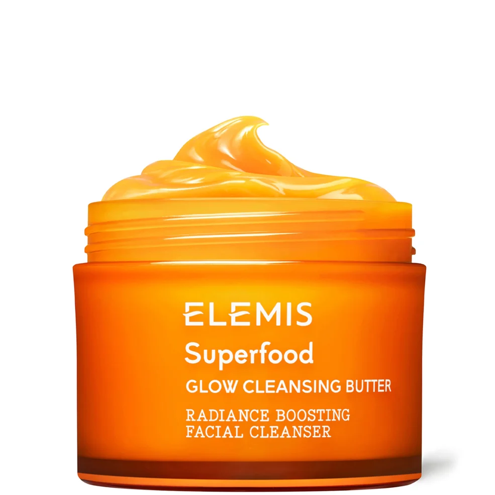 Elemis Superformaat Superfood Glow Reinigingsboter 200 g Afbeelding 1