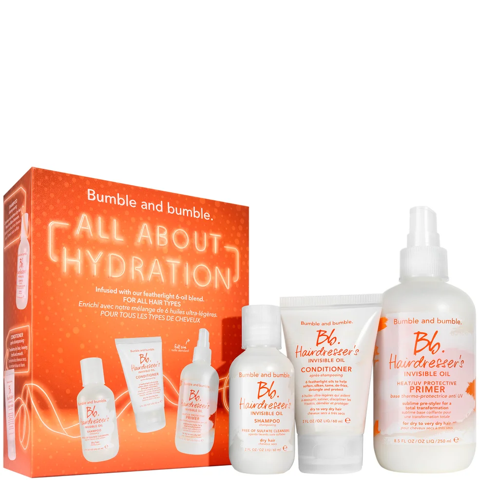 Bumble and bumble Hio All About Hydration Set (Worth 52€) Afbeelding 1