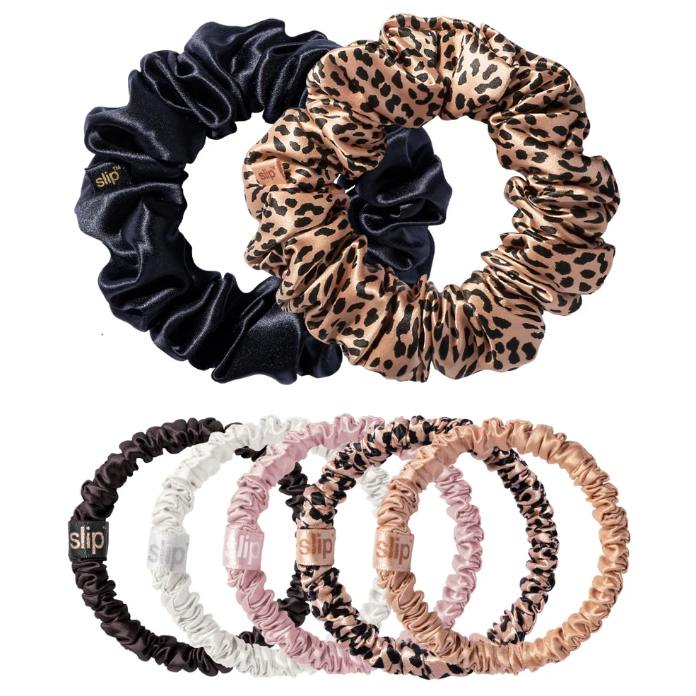 Slip Pure Silk Scrunchies - Pixie Super Set Afbeelding 1