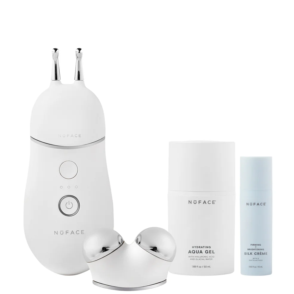 NuFACE Trinity+ and Effective Lip and Eye Attachment Afbeelding 1