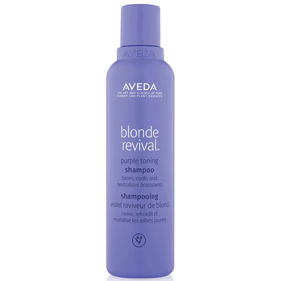 Aveda Blonde Revival Paarse Verstevigende Shampoo 200 ml Afbeelding 1