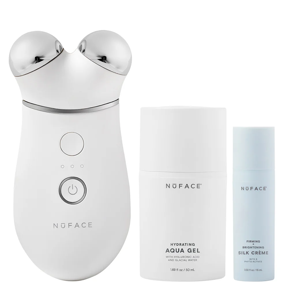 NuFACE Trinity+ Starter Kit - Wit Afbeelding 1