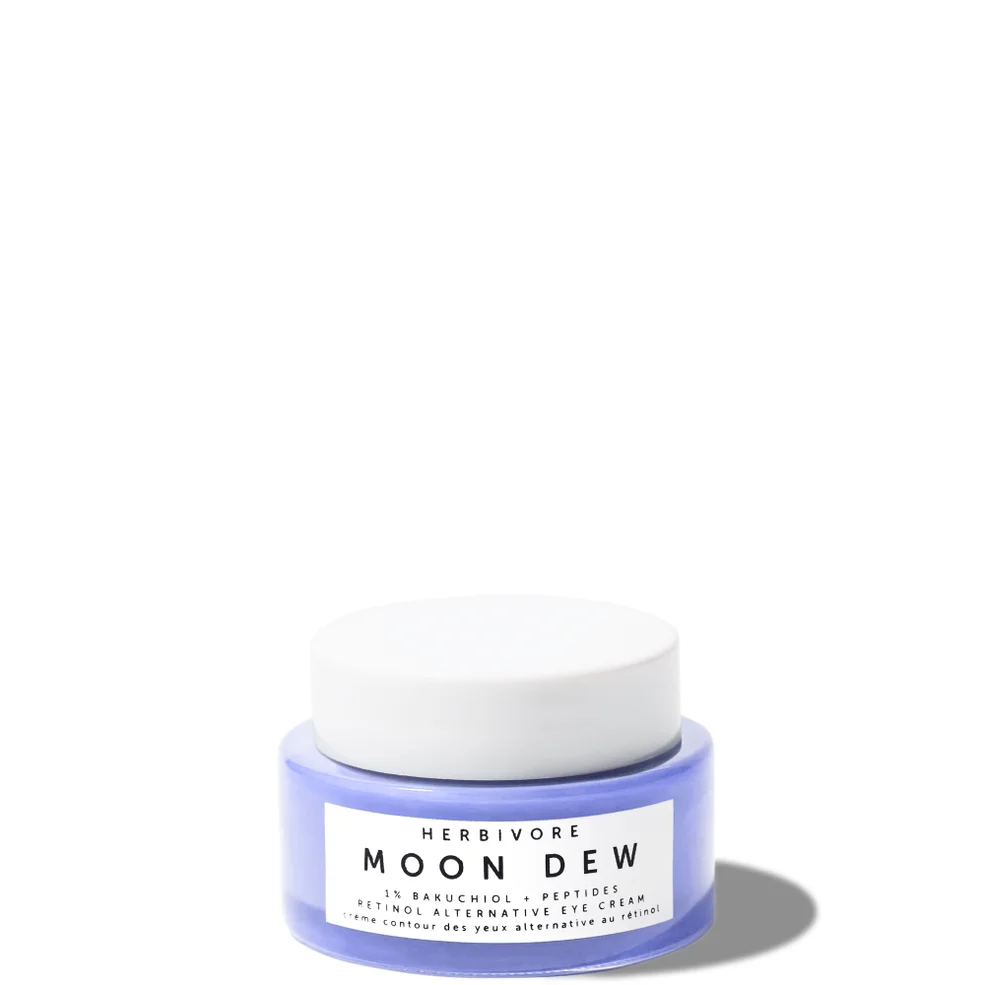 Herbivore Botanicals Moon Dew 1% Bakuchiol and Peptides Retinol Alternative Eye Cream Afbeelding 1