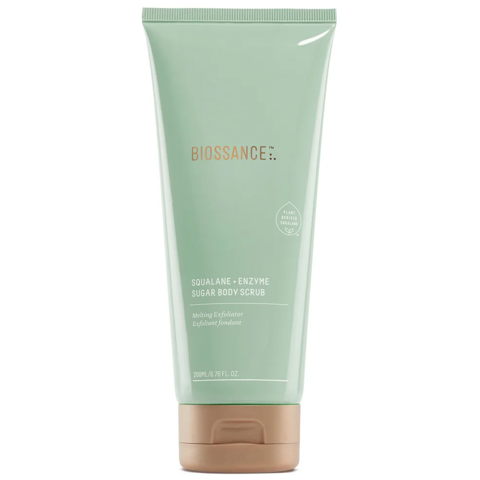 Biossance Squalane and Enzyme Sugar Body Scrub  200ml Afbeelding 1