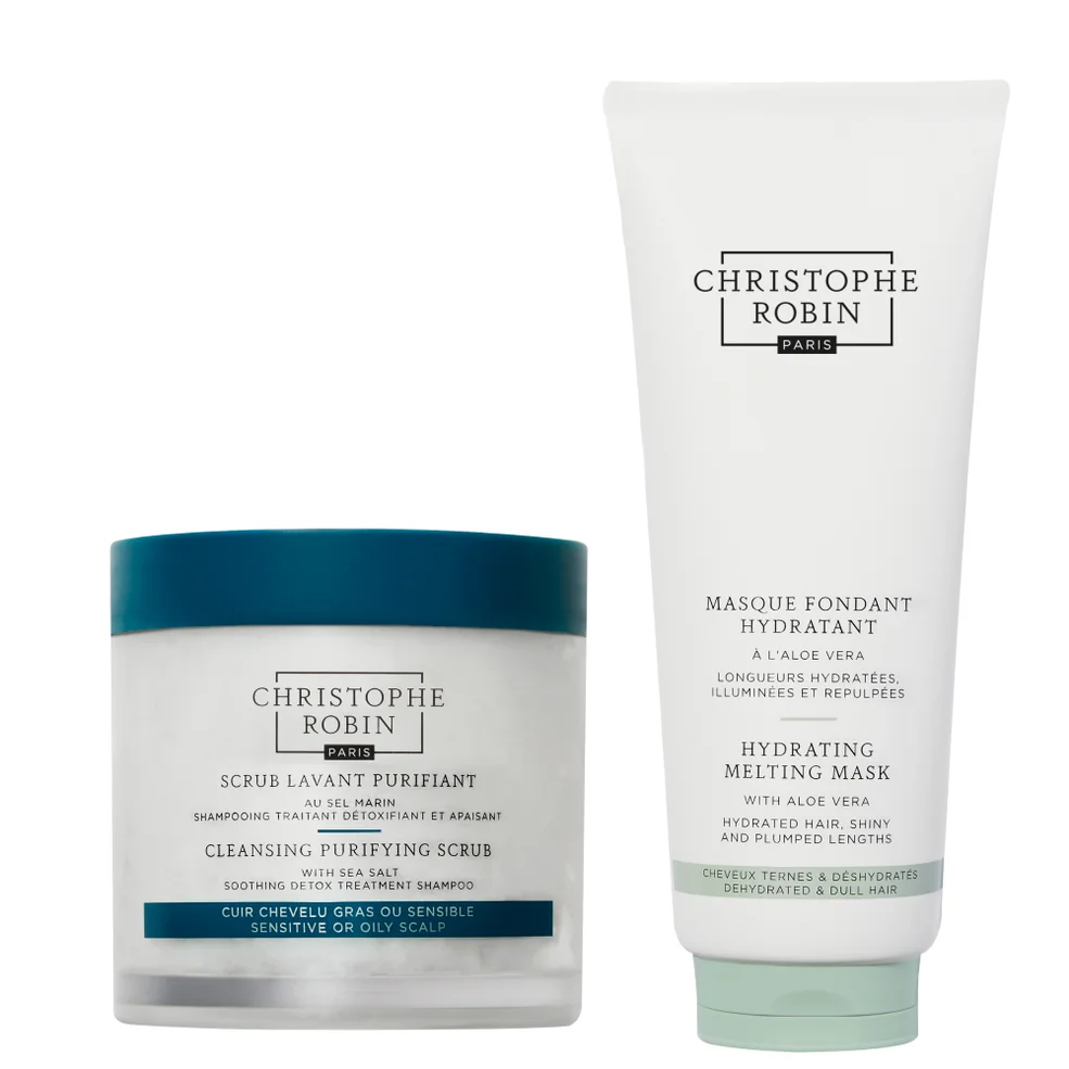Christophe Robin Detox and Hydrate Duo Afbeelding 1