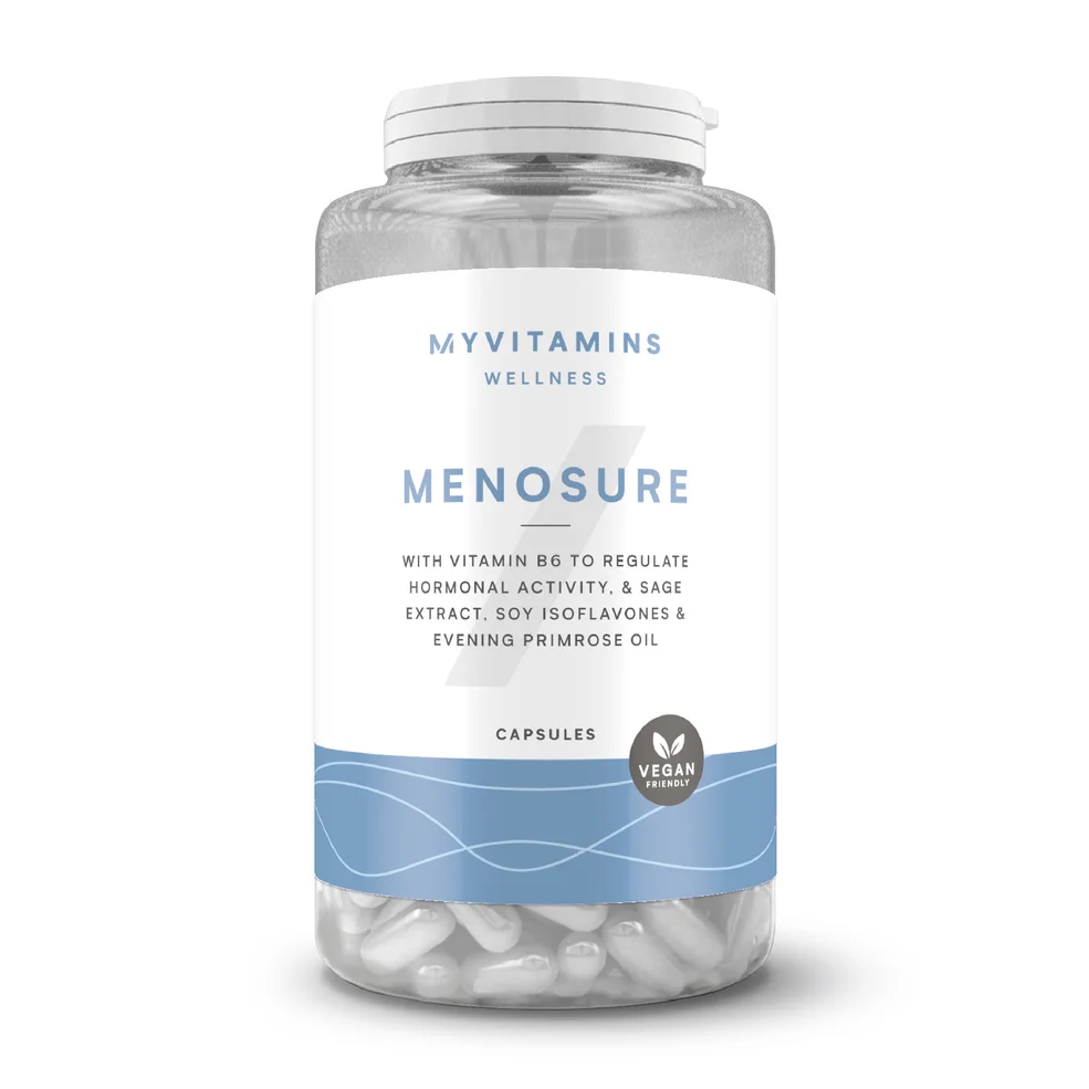 Myvitamins Menosure, 60 Capsules Afbeelding 1