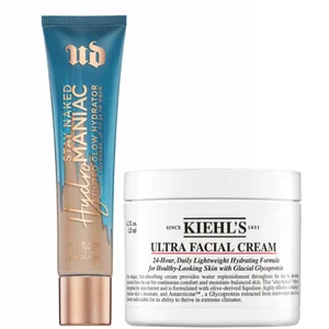 Urban Decay Hydromaniac Tinted Glow x Kiehl's Ultra Facial Cream 125ml Bundle (Diverse tinten) - Shade 40
