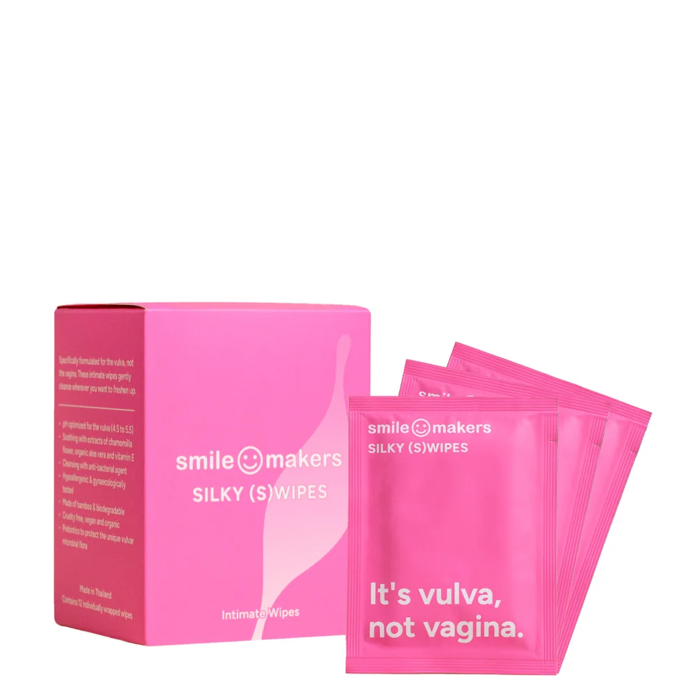 Smile Makers Silky (S)wipes Afbeelding 1