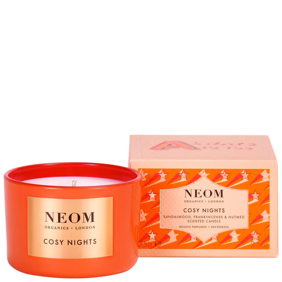NEOM Cosy Nights Travel Candle 75g Afbeelding 1