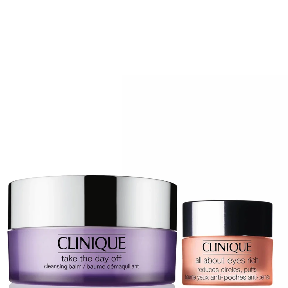 Clinique LF Exclusive Cleanse and Care Eye Bundle (t.w.v. €70.50) Afbeelding 1