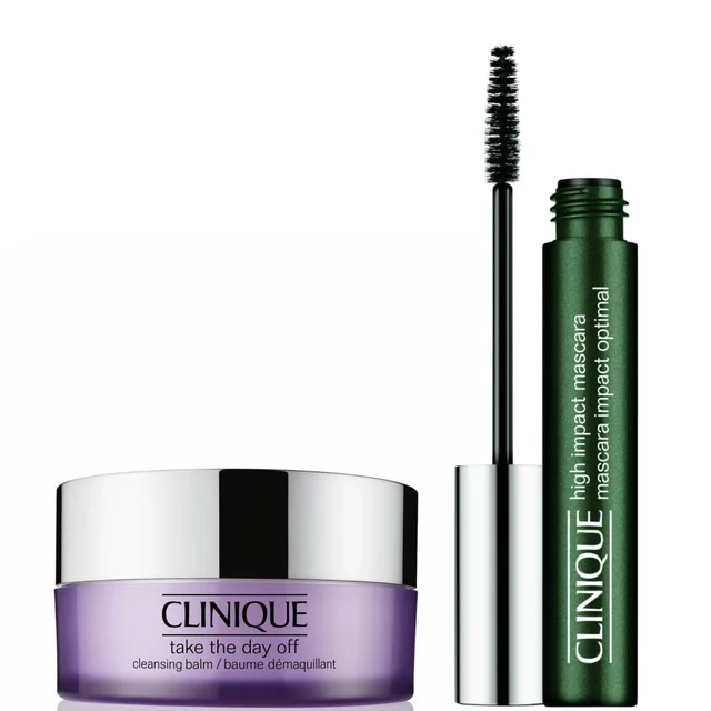 Clinique LF Exclusive Mascara en Reinigingsbundel (t.w.v. €58)