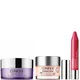 Clinique LF Exclusive Cleanse, Treat and Colour Cherry Bundle (t.w.v. €91)