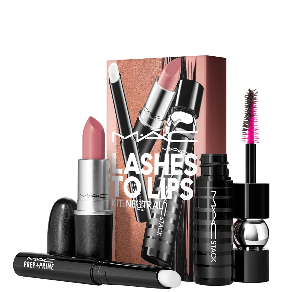 MAC Lashes to Lips Kit Afbeelding 1