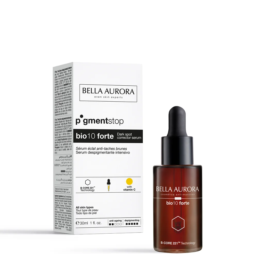 Bella Aurora Bio10 Forte Intensive Anti-Dark Spot Treatment Dropper 30ml Afbeelding 1
