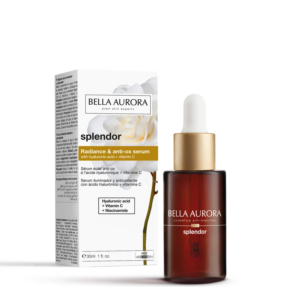 Bella Aurora Splendor 10 Anti-Ageing Dropper 30ml Afbeelding 1