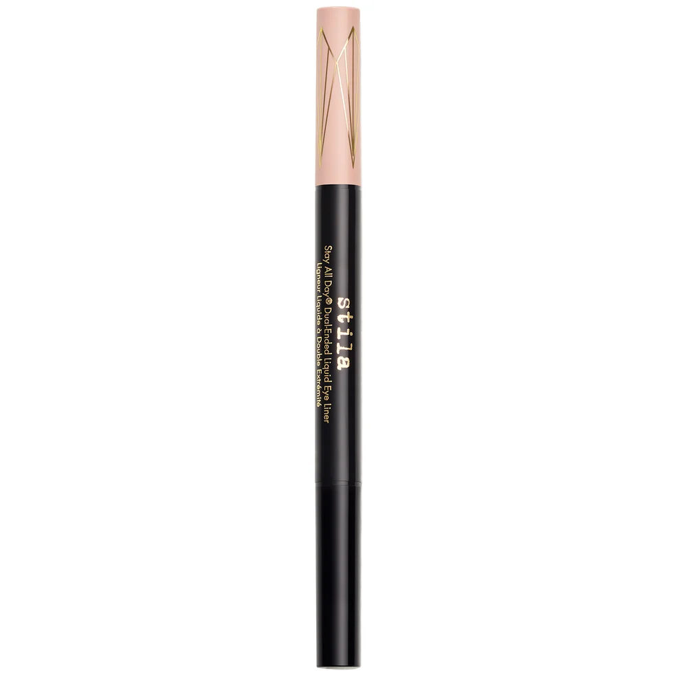 Stila Stay All Day Dual-Ended Liquid Eye Liner 4.5ml (Various Shades) Afbeelding 1