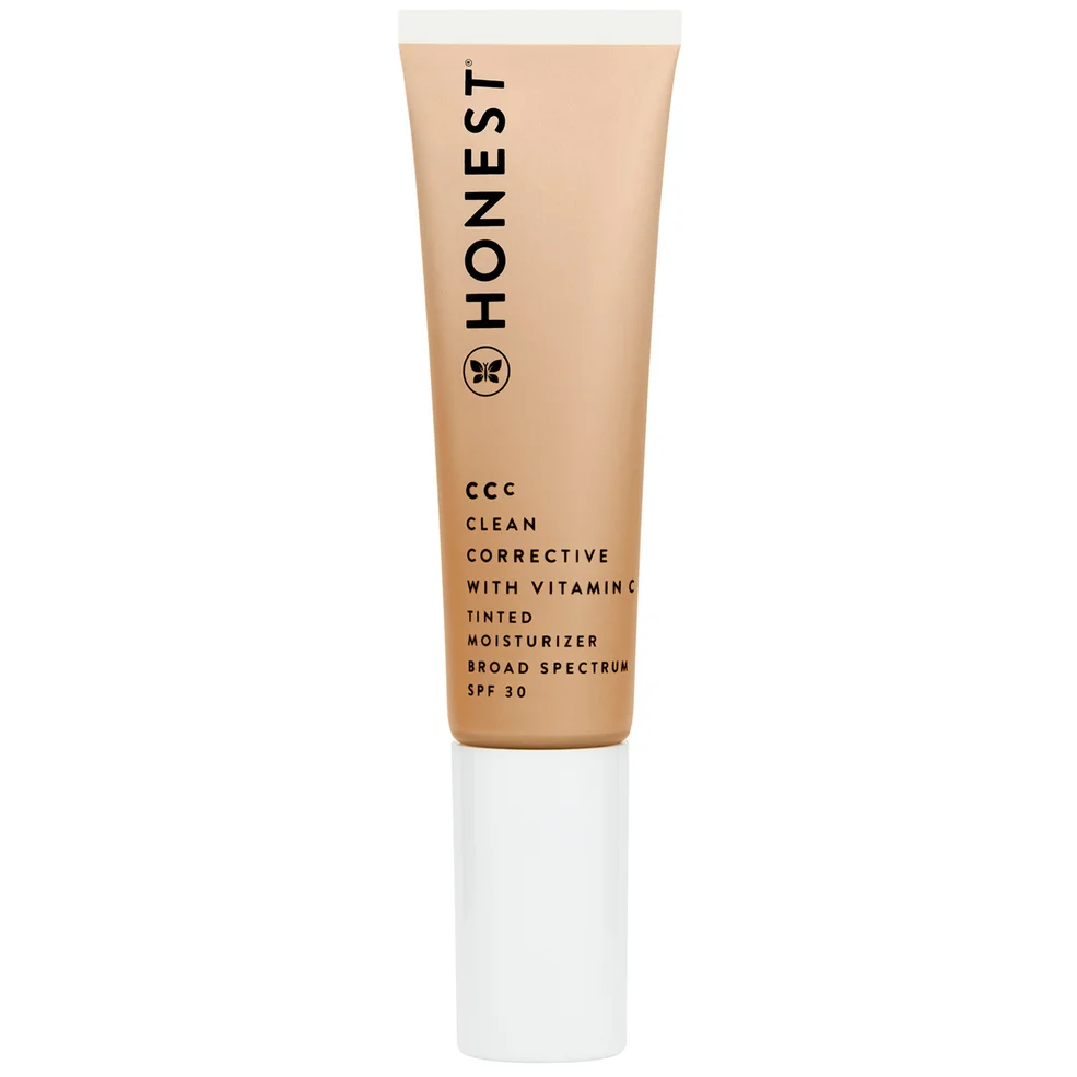 Honest Beauty CCC Clean Corrective with Vitamin C Tinted Moisturiser 1 fl. oz (Various Shades) Afbeelding 1