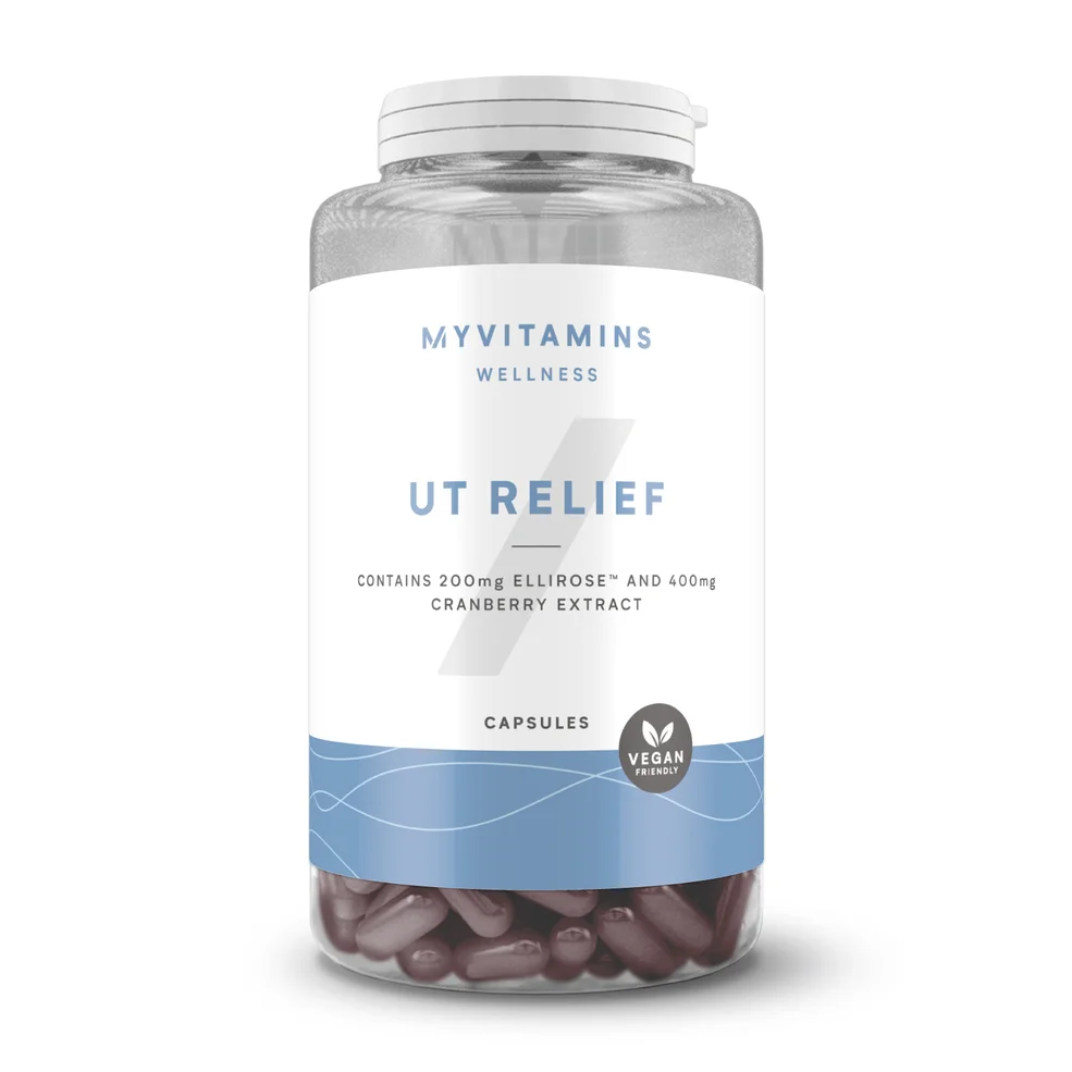 Myvitamins UTI, 60 Capsules Afbeelding 1