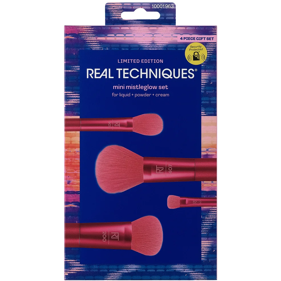 Real Techniques Mini Mistleglow Brush Set Afbeelding 1
