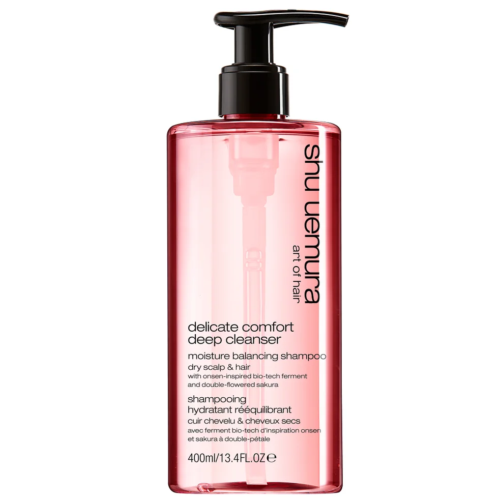 Shu Uemura Art of Hair Delicate Comfort Reinigingsolie 400 ml Afbeelding 1