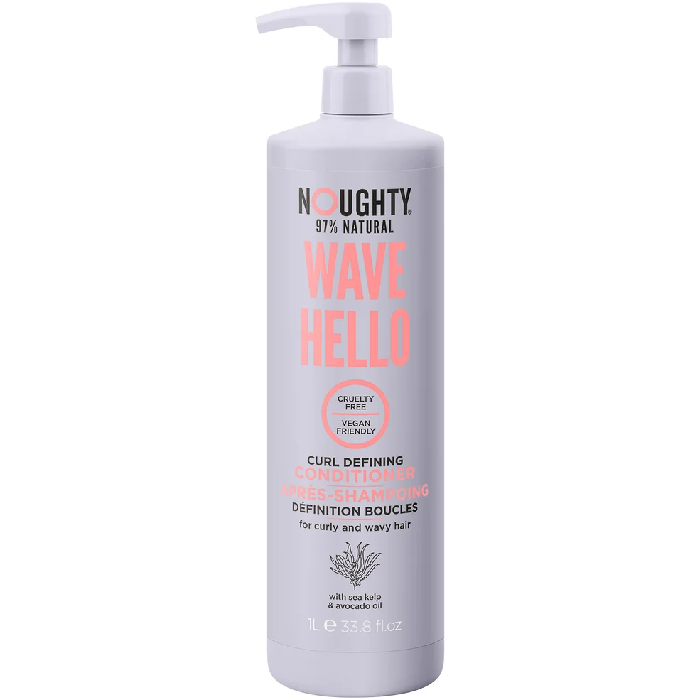 Noughty Wave Hello Conditioner 1000ml Afbeelding 1