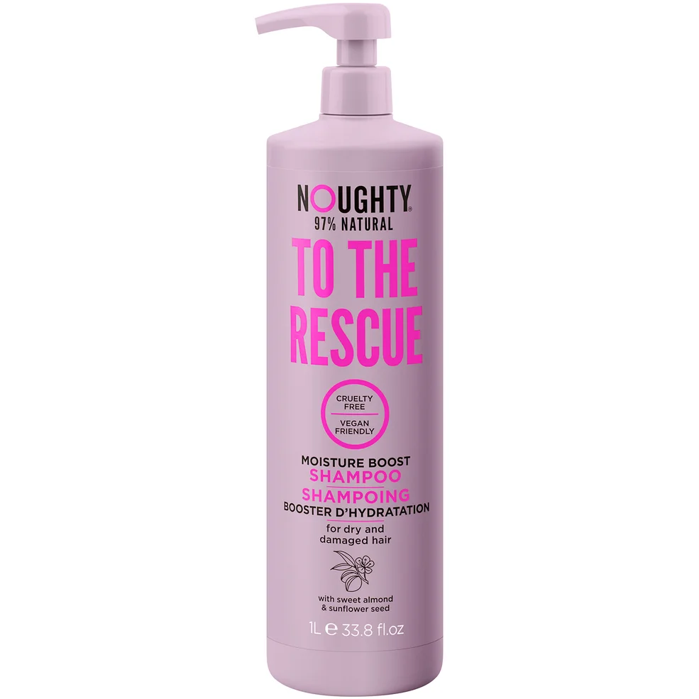 Noughty To The Rescue Shampoo 1000ml Afbeelding 1