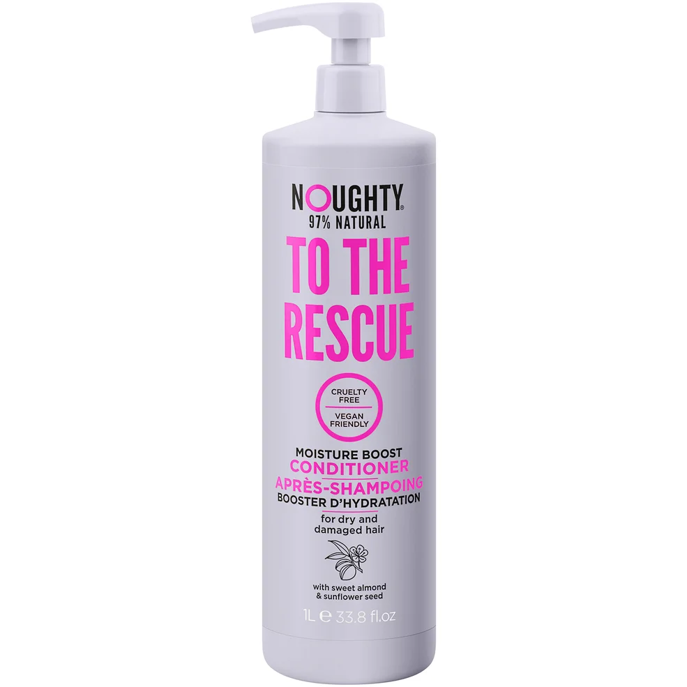 Noughty To The Rescue Conditioner 1000ml Afbeelding 1