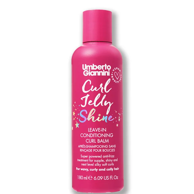 Umberto Giannini Curl Jelly Shine Leave-in Conditioner 180 ml