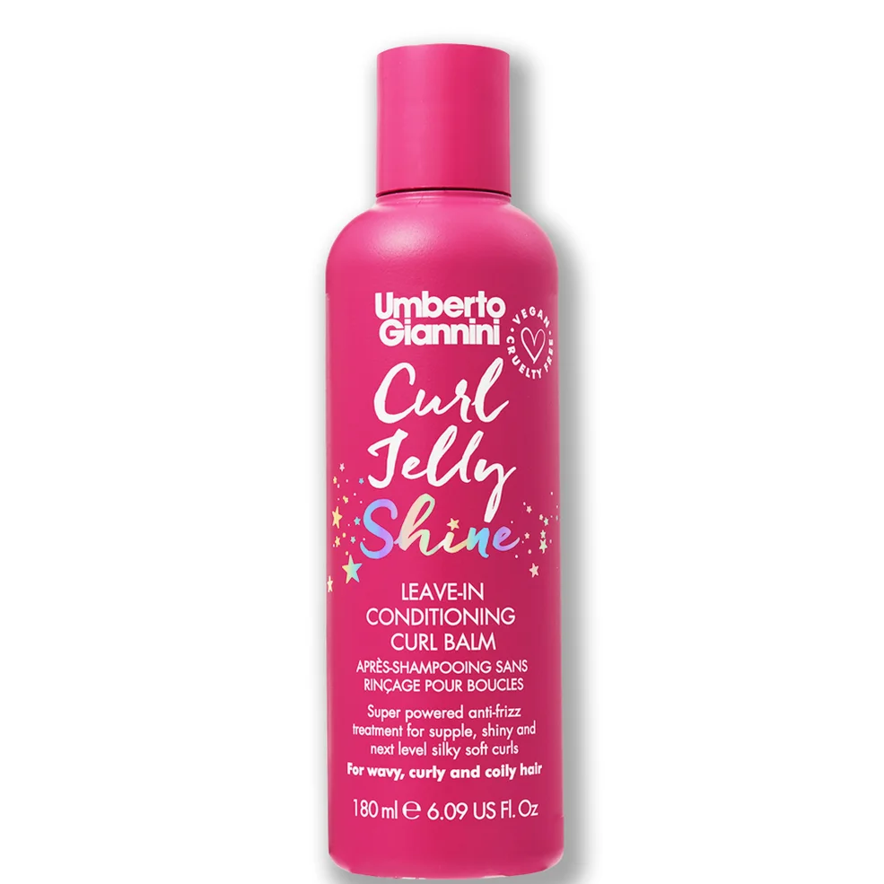 Umberto Giannini Curl Jelly Shine Leave-in Conditioner 180 ml Afbeelding 1