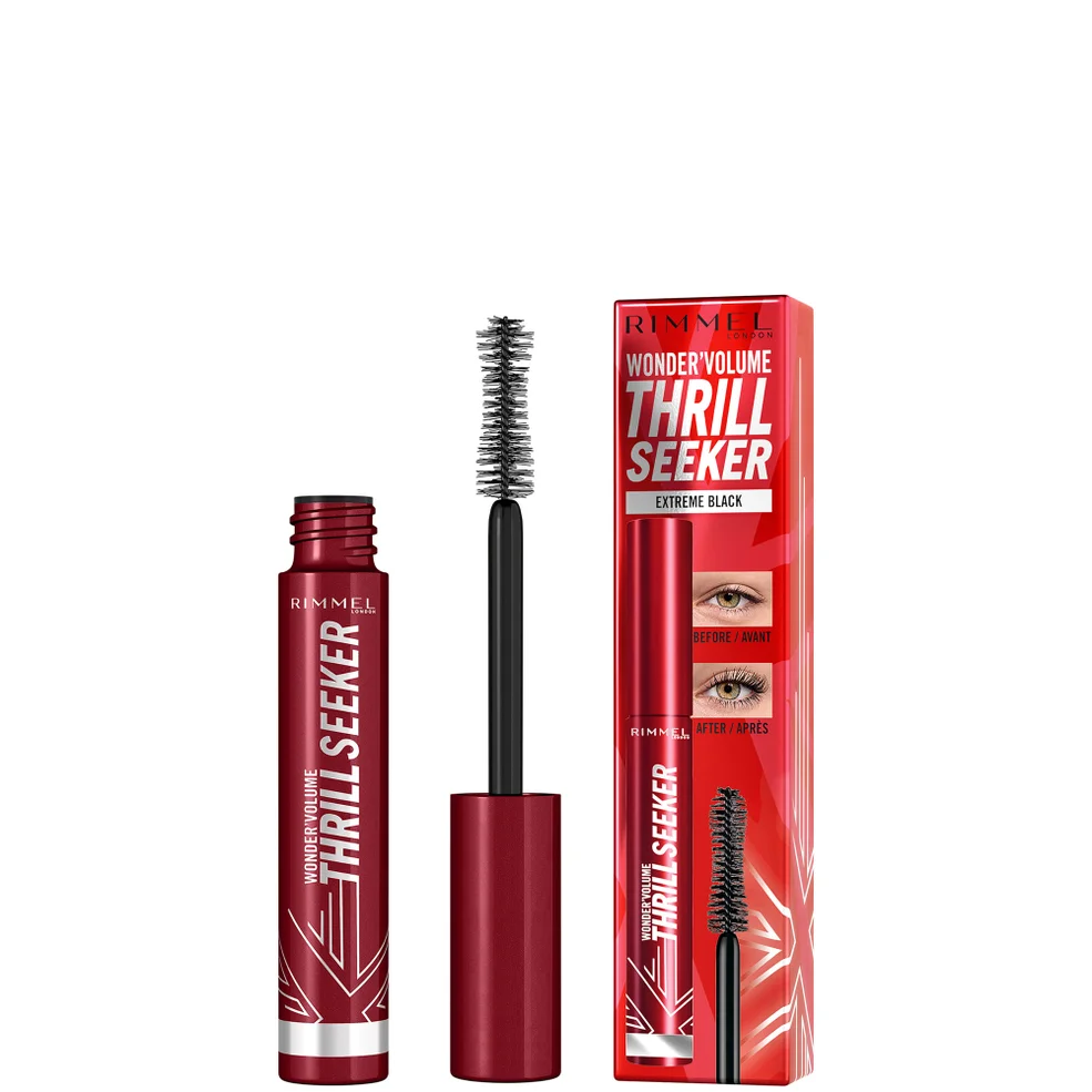 Rimmel Volume Thrill Seeker Mascara (Various Shades) Afbeelding 1