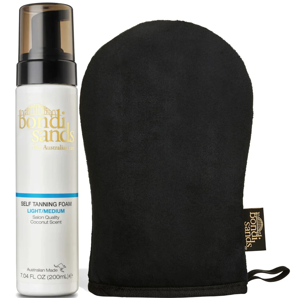 Bondi Sands Tanning Duo - Light/Medium Afbeelding 1