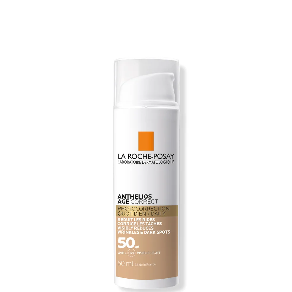 La Roche-Posay Anthelios Age Correct Tinted SPF50 Sun Cream 50ml Afbeelding 1