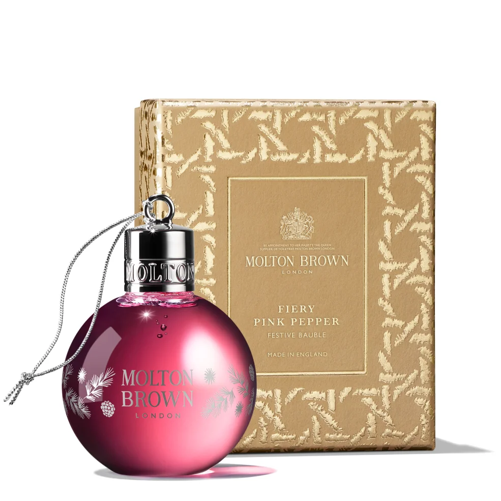 Molton Brown Fiery Pink Pepper Festive Bauble 75ml Afbeelding 1