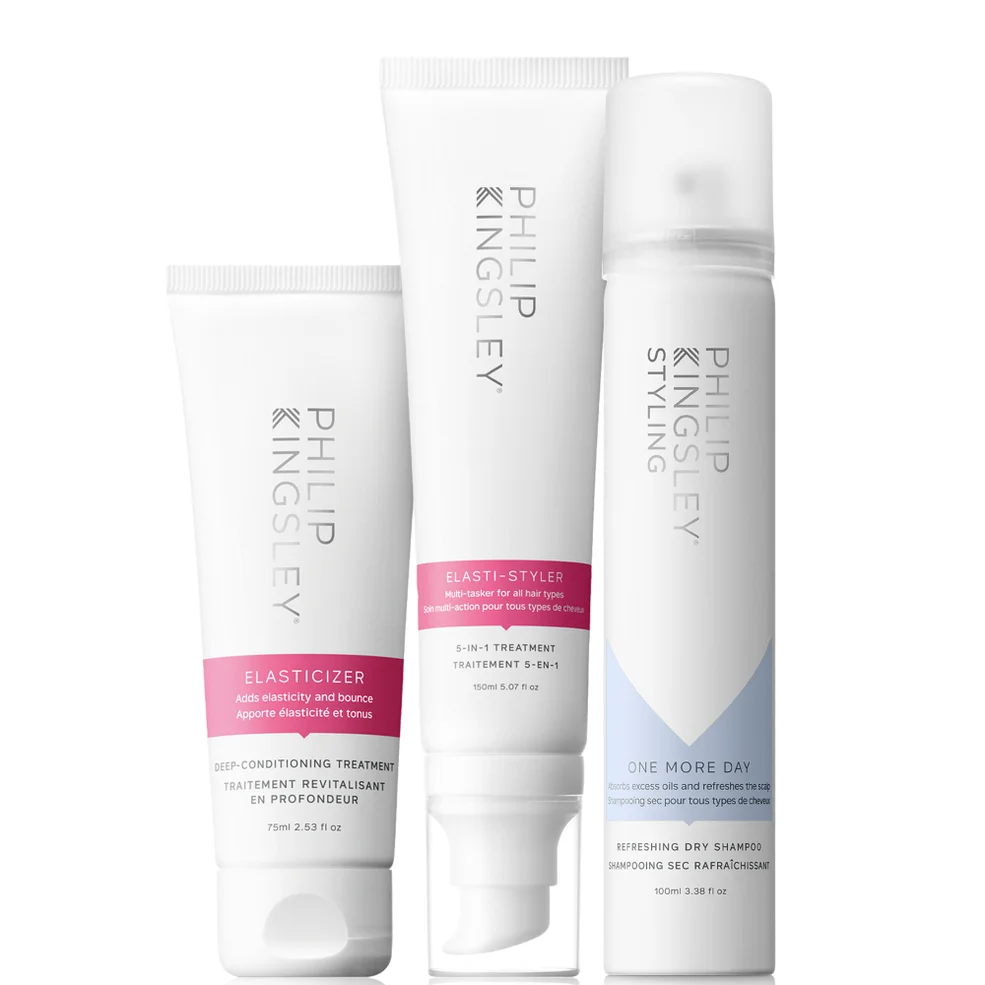 Philip Kingsley Treat, Style and Dry Shampoo Afbeelding 1