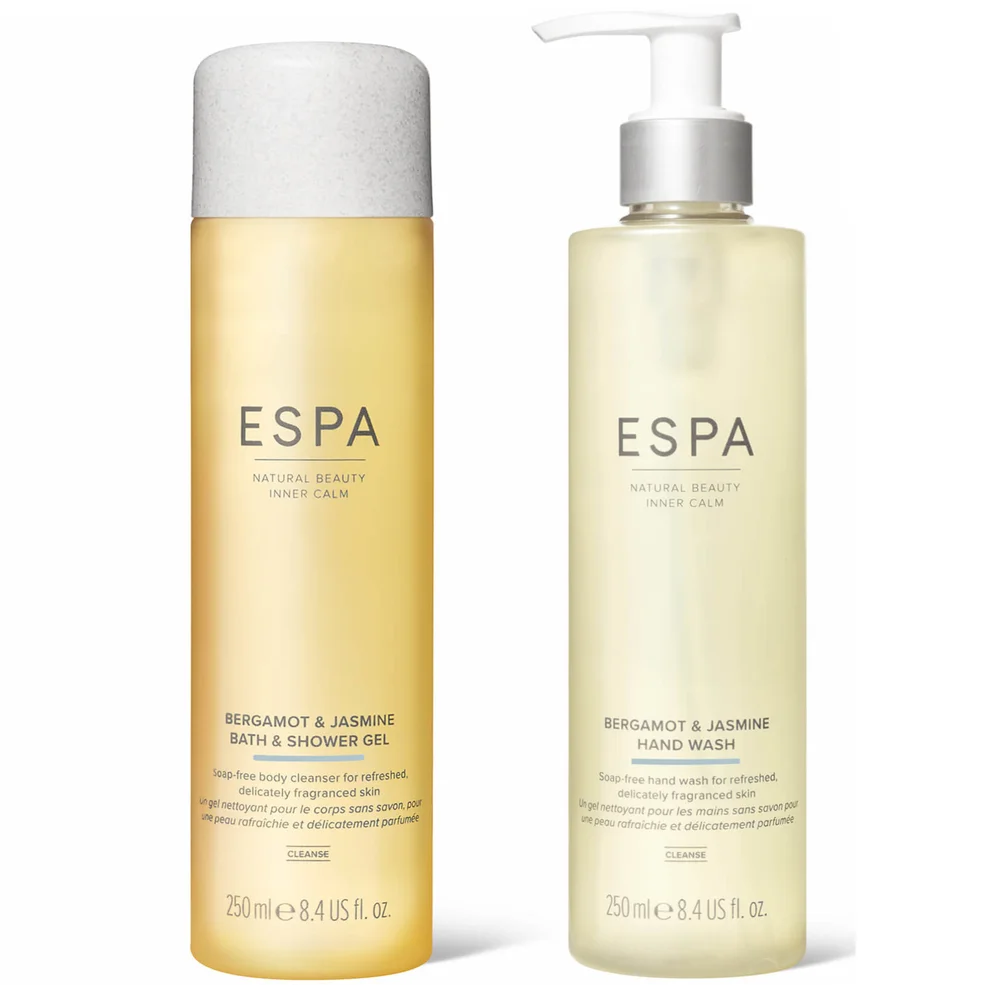 ESPA Bergamot and Jasmine Cleansing Duo Afbeelding 1