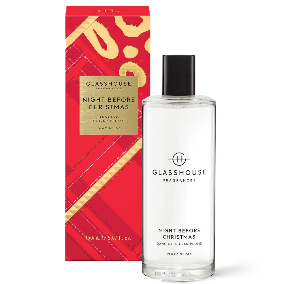 Glasshouse Fragrances Christmas - Night Before Christmas Room Spray 150ml Afbeelding 1