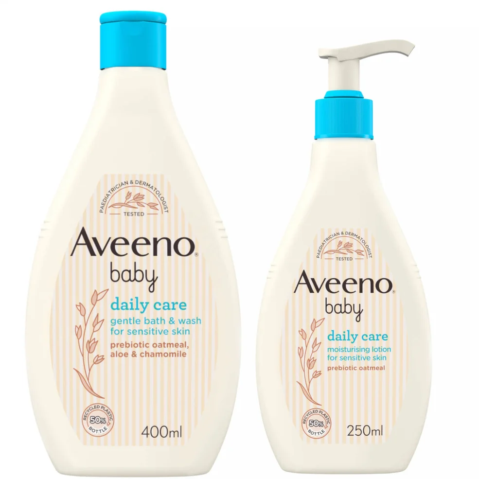 Aveeno Baby Best Sellers Duo Bundle Afbeelding 1