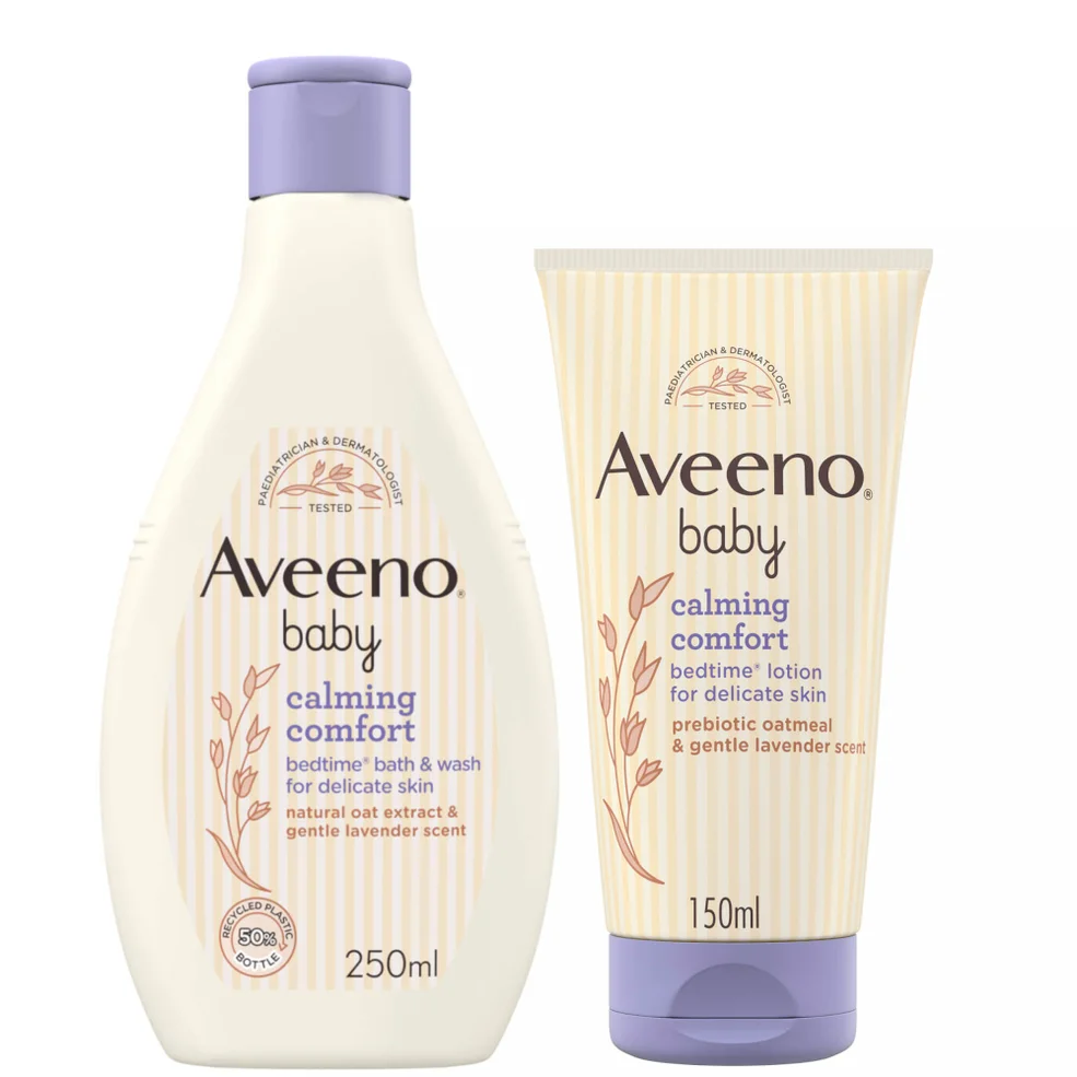 Aveeno Baby Calming Comfort Bedtime Routine Afbeelding 1