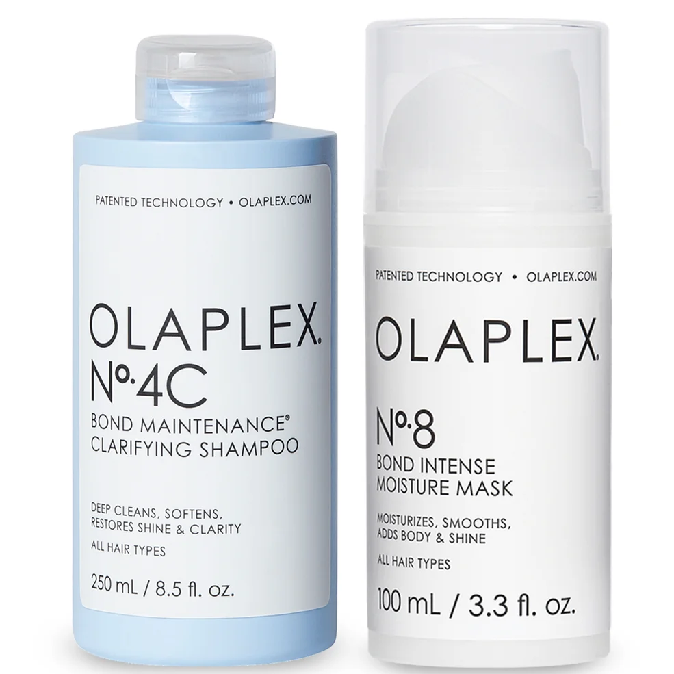 Olaplex Clarifying Shampoo Bundle No.4C and No.8 Afbeelding 1